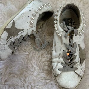 Golden Goose pearl sneakers